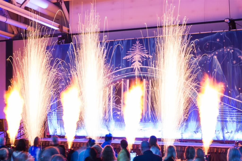Indoor Pyrotechnics & Special Effects