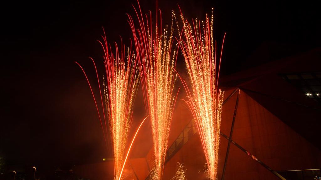 UMN Gophers Pepfest Pyrotechnics & Special Effect