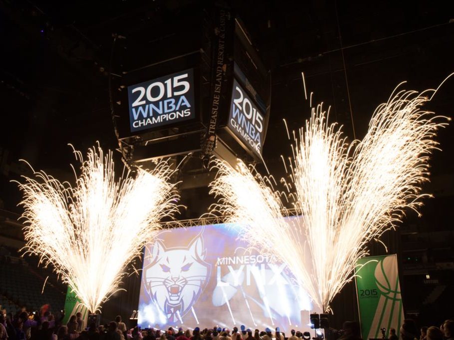 Lynx Rally Indoor Pyrotechnics & Special Effects