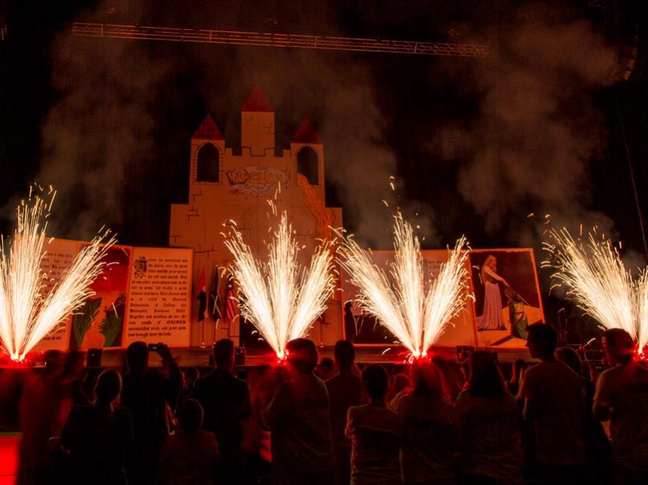 NACURH Indoor Pyrotechnics & Special Effects