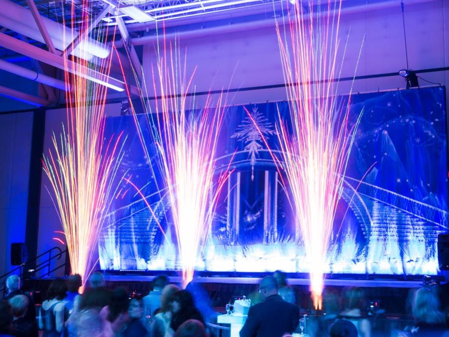 Essentia Health Indoor Pyrotechnics & Special Effects