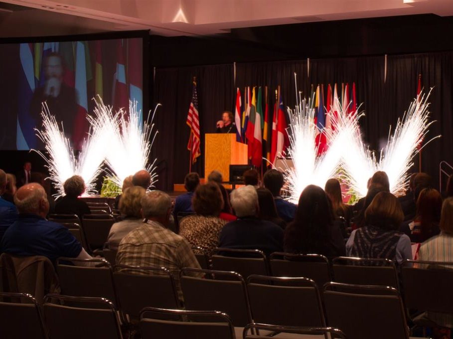 Rotary Convention Indoor Pyrotechnics & Special Effects